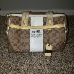 Coach hand bag